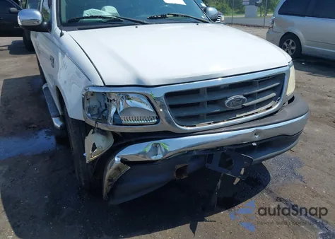 2001 Ford F-150 Lariat/Xl/Xlt из США, поврежденный, VIN 1FTRX17L91NB62514